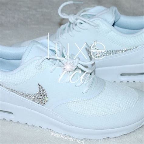 nike thea weiß swarovski 37 5|Nike Air Max Thea Shoes .